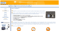 Desktop Screenshot of obdkey.com