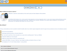 Tablet Screenshot of obdkey.com